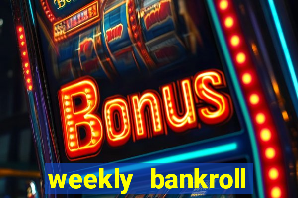 weekly bankroll booster partypoker password